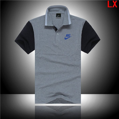Nike Lapel T-shirts-054