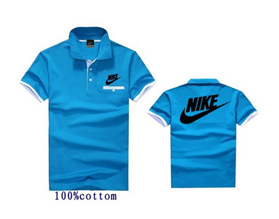 Nike Lapel T-shirts-074