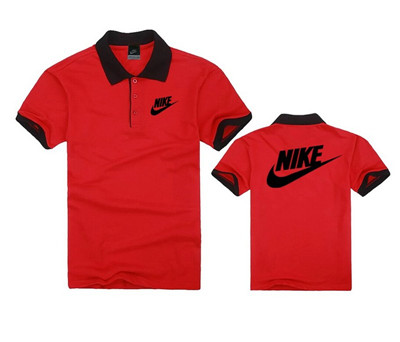 Nike Lapel T-shirts-084