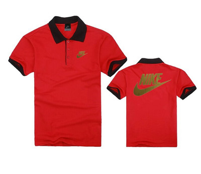 Nike Lapel T-shirts-087