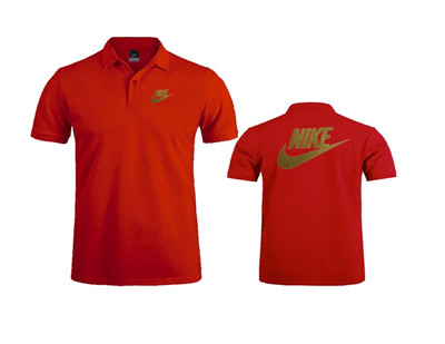 Nike Lapel T-shirts-093