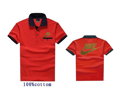 Nike Lapel T-shirts-099