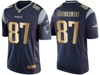 New England Patriots Limited Jersey-104