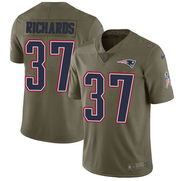 New England Patriots Limited Jersey-266