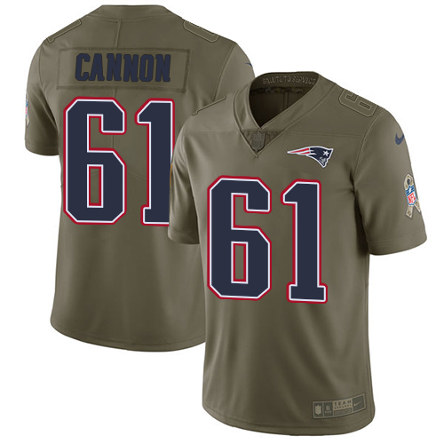 New England Patriots Limited Jersey-280