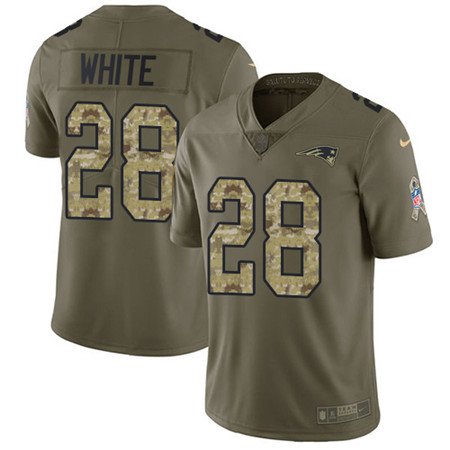 New England Patriots Limited Jersey-373