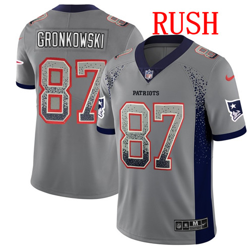 New England Patriots Limited Jersey-406