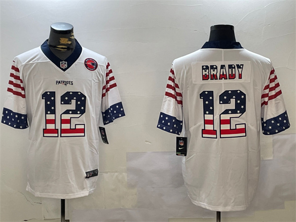 New England Patriots Limited Jersey-0544