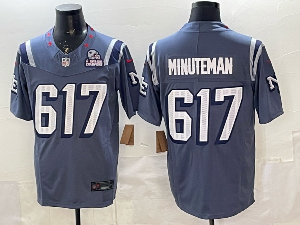 New England Patriots Limited Jersey-0603