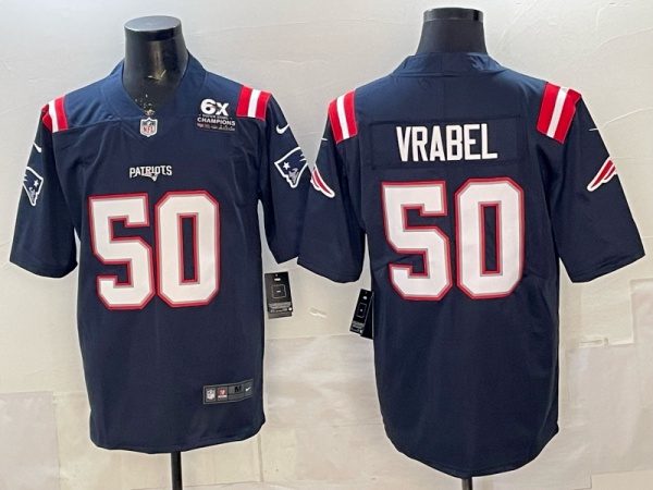 New England Patriots Limited Jersey-0653