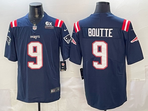 New England Patriots Limited Jersey-0655