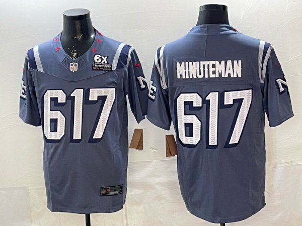 New England Patriots Limited Jersey-0678