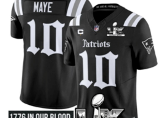 New England Patriots Limited Jersey-0696