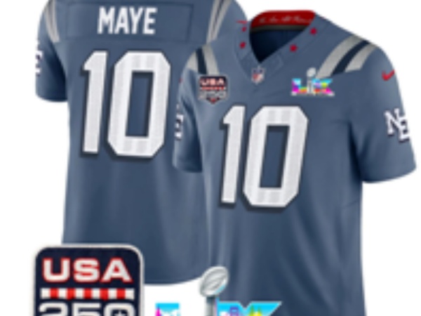 New England Patriots Limited Jersey-0700