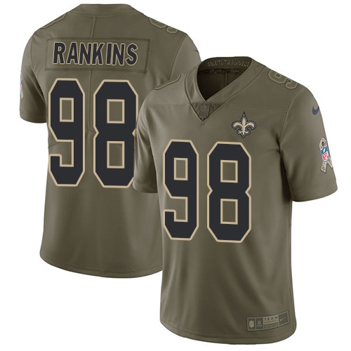 New Orleans Saints Limited Jersey-139