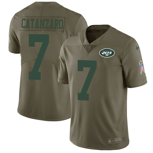 New York Jets Limited Jersey-058