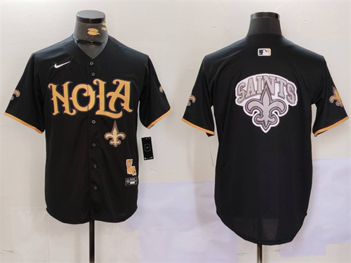 New Orleans Saints Limited Jersey-0467