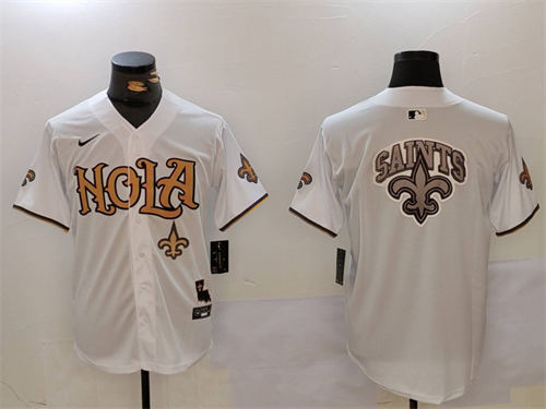 New Orleans Saints Limited Jersey-0499