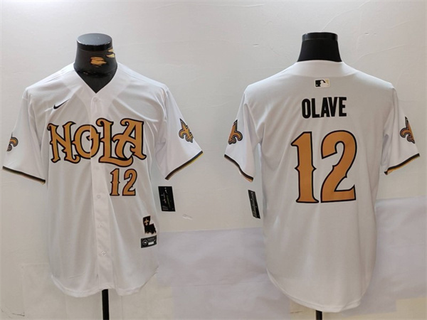New Orleans Saints Limited Jersey-0507