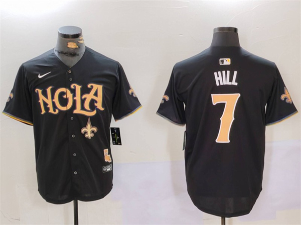 New Orleans Saints Limited Jersey-0509