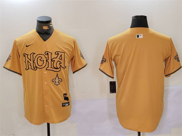 New Orleans Saints Limited Jersey-0513