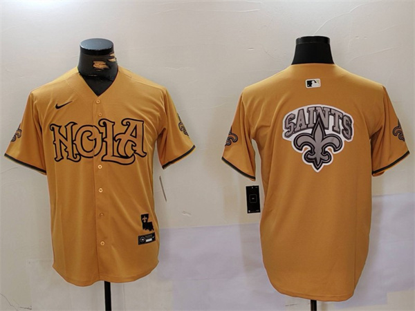 New Orleans Saints Limited Jersey-0514