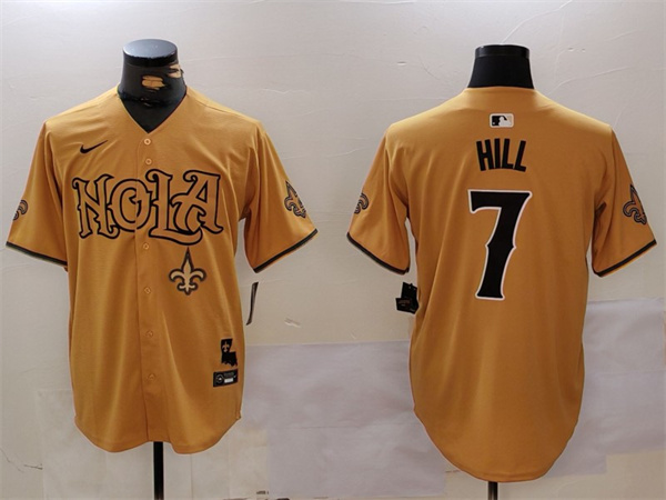 New Orleans Saints Limited Jersey-0523