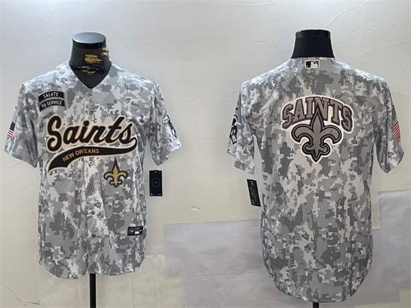 New Orleans Saints Limited Jersey-0644