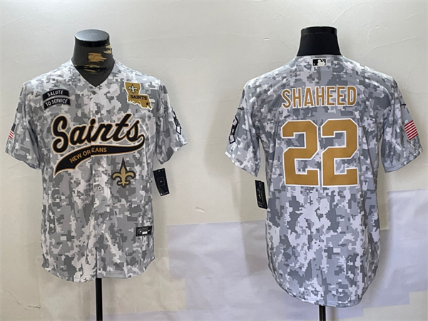 New Orleans Saints Limited Jersey-0651
