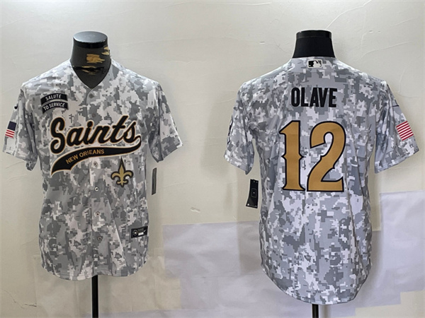 New Orleans Saints Limited Jersey-0678