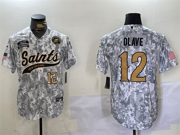 New Orleans Saints Limited Jersey-0679