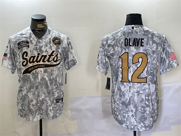 New Orleans Saints Limited Jersey-0682