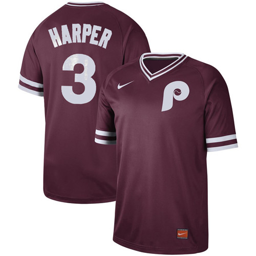 Nike Cooperstown Collection Legend V-Neck Jersey-009