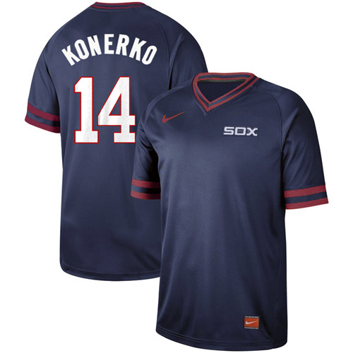 Nike Cooperstown Collection Legend V-Neck Jersey-082