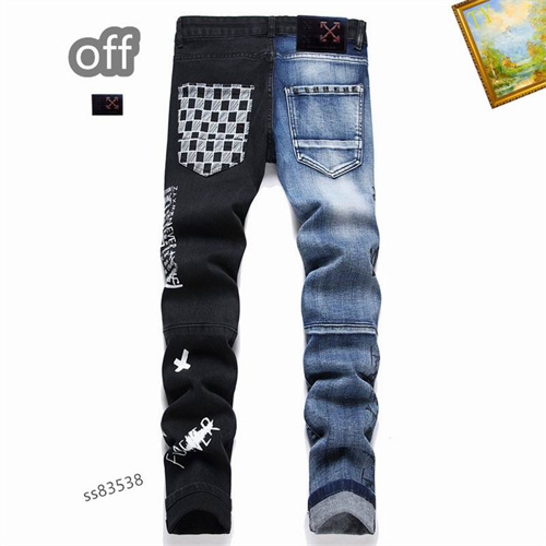 OFF-WHITE Jeans-M-0010