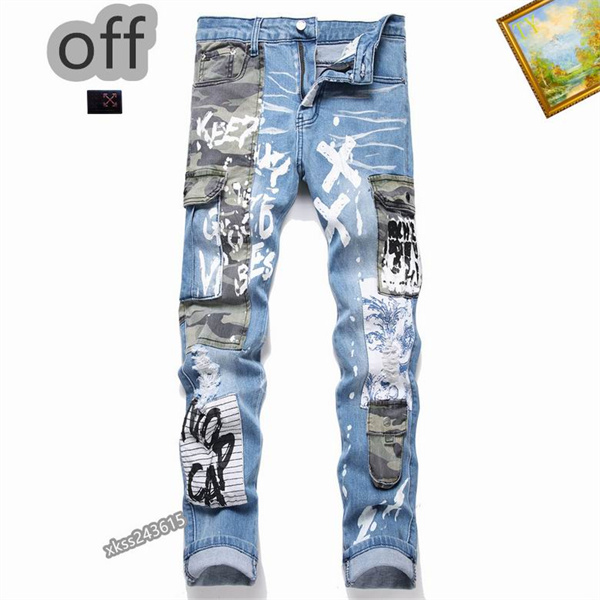OFF-WHITE Jeans-M-0011