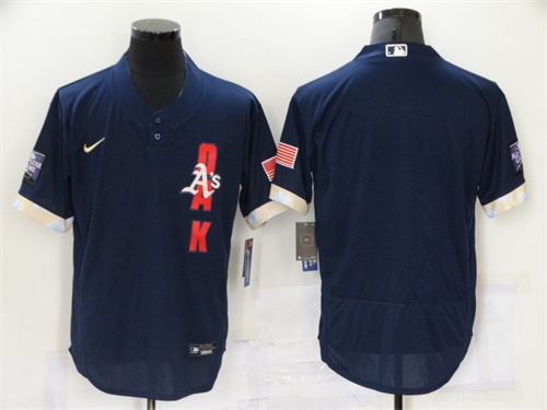 Oakland Athletics Flexbase jerseys-002