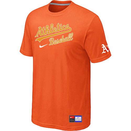 Oakland Athletics T-Shirt-010