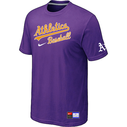 Oakland Athletics T-Shirt-011