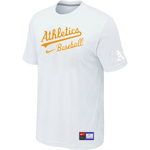 Oakland Athletics T-Shirt-013