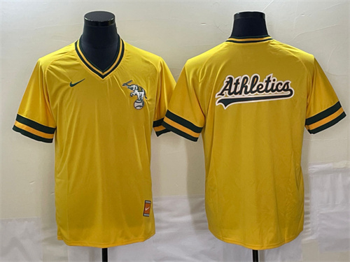 Oakland Athletics Majestic Jerseys-021