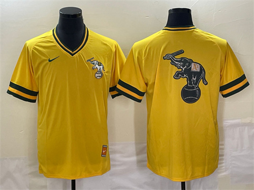 Oakland Athletics Majestic Jerseys-023