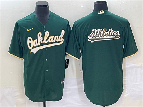 Oakland Athletics Majestic Jerseys-027