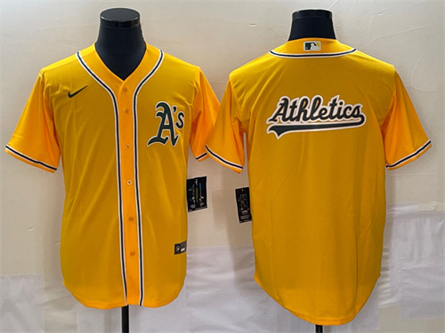Oakland Athletics Majestic Jerseys-035