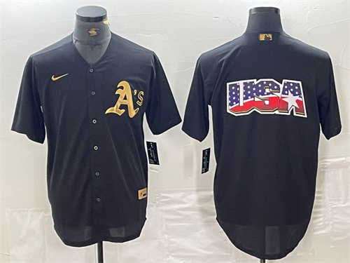 Oakland Athletics Majestic Jerseys-0051