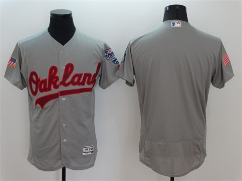 Oakland Athletics Flexbase jerseys-007