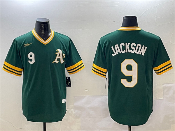 Oakland Athletics Majestic Jerseys-0062