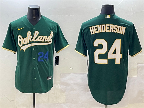 Oakland Athletics Majestic Jerseys-0078