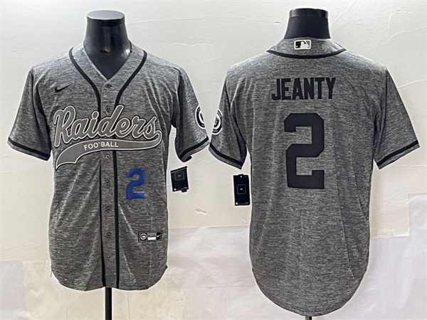 Las Vegas Raiders Limited Jersey-1026