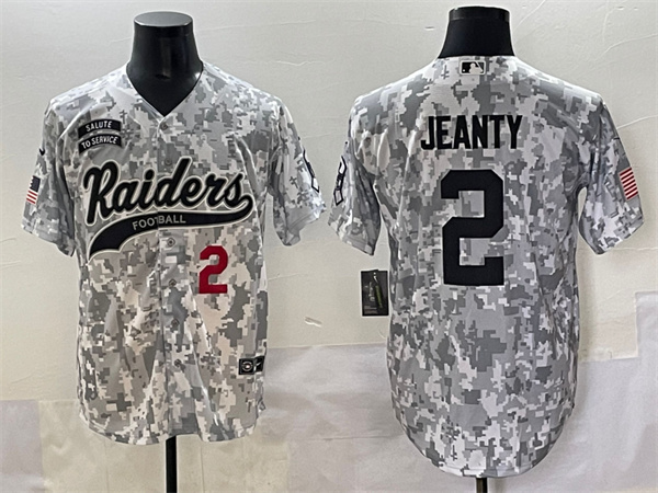 Las Vegas Raiders Limited Jersey-1060
